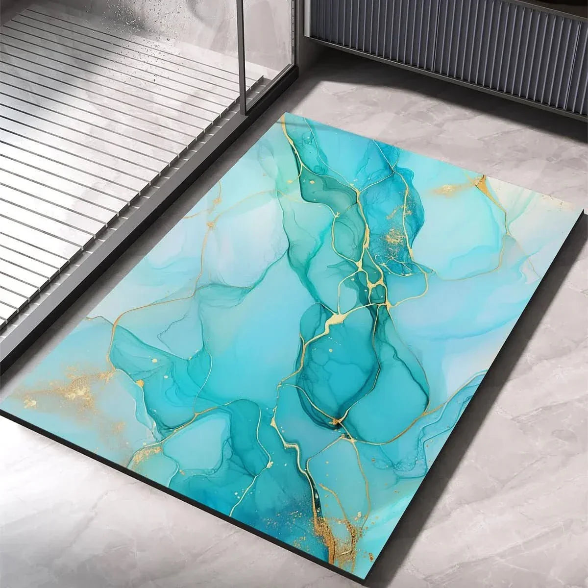 Diatom Mud Bath Mat - Absorbent & Non-Slip