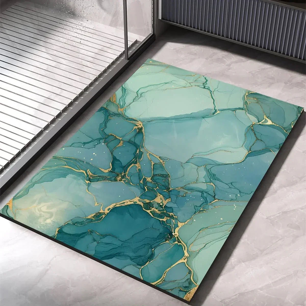 Diatom Mud Bath Mat - Absorbent & Non-Slip