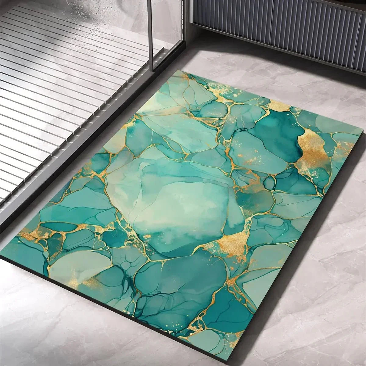 Diatom Mud Bath Mat - Absorbent & Non-Slip