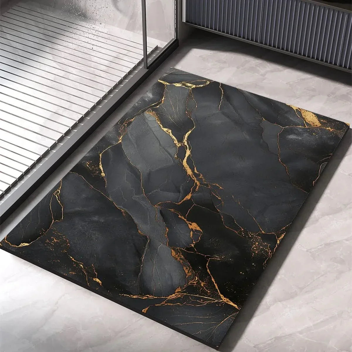 Diatom Mud Bath Mat - Absorbent & Non-Slip