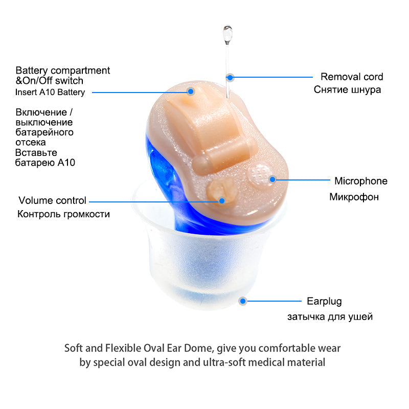 Digital CIC Hearing Aid with Noise Reduction