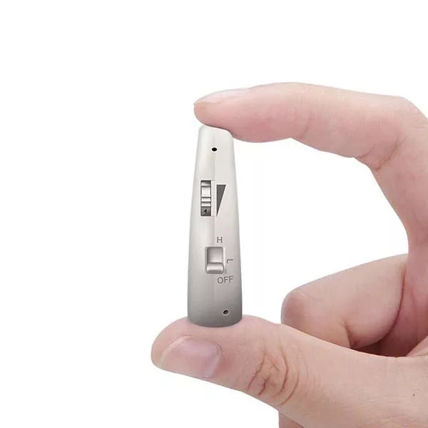 Digital Rechargeable Behind-the-Ear Hearing Aid Amplifier