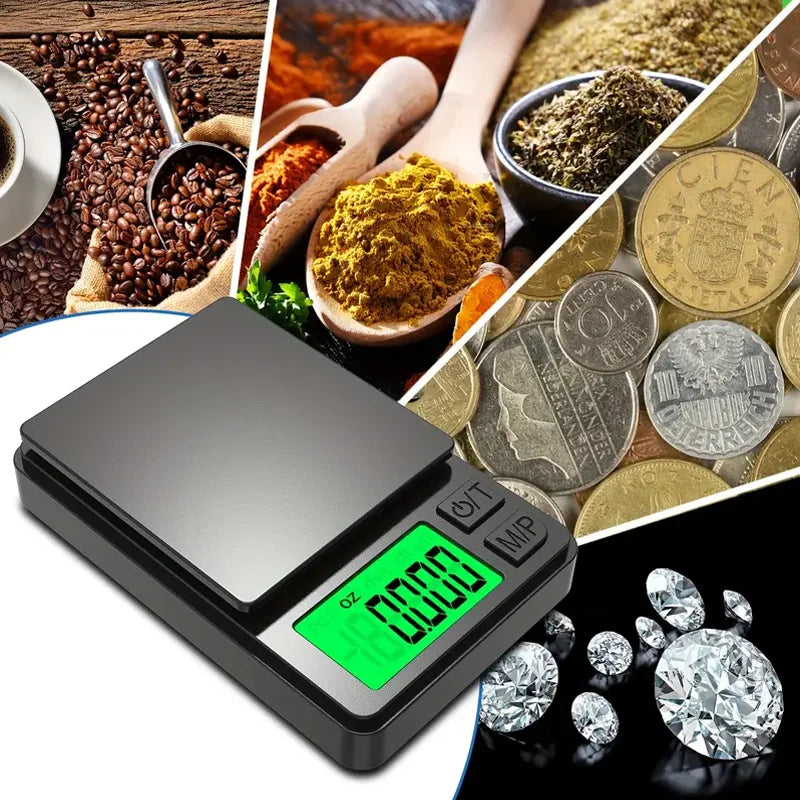 Digital Scale - Compact and Accurate for Travel