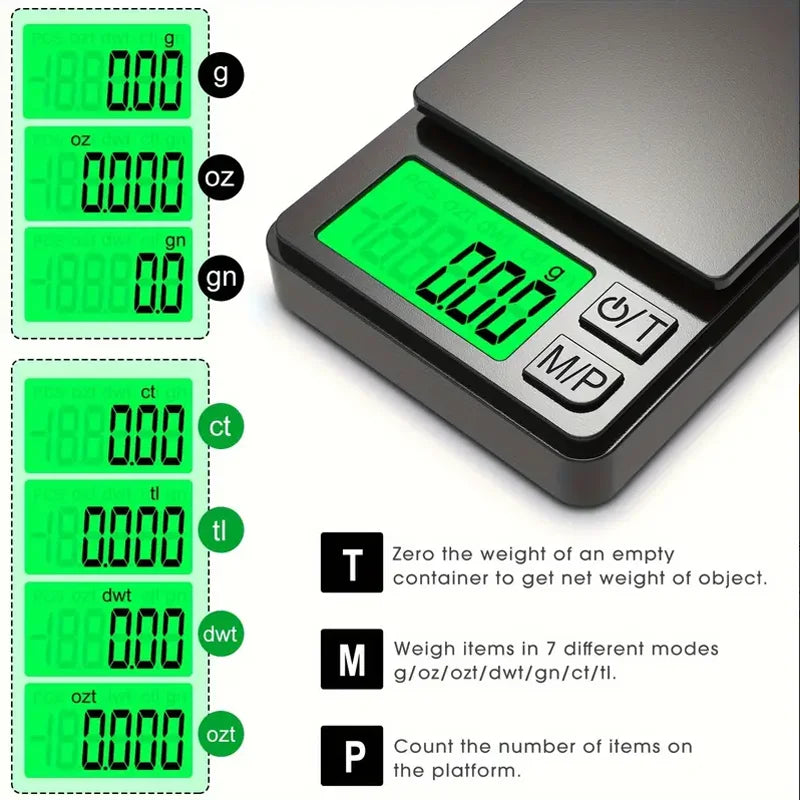Digital Scale - Compact and Accurate for Travel