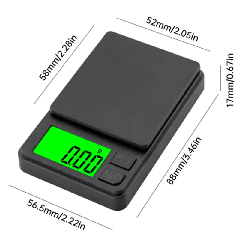 Digital Scale - Compact and Accurate for Travel