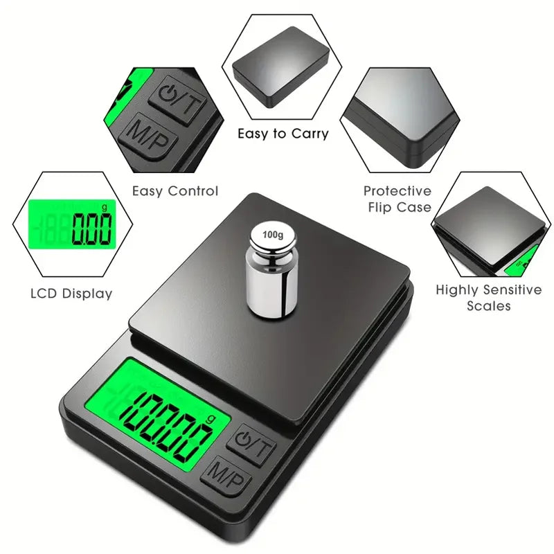 Digital Scale - Compact and Accurate for Travel