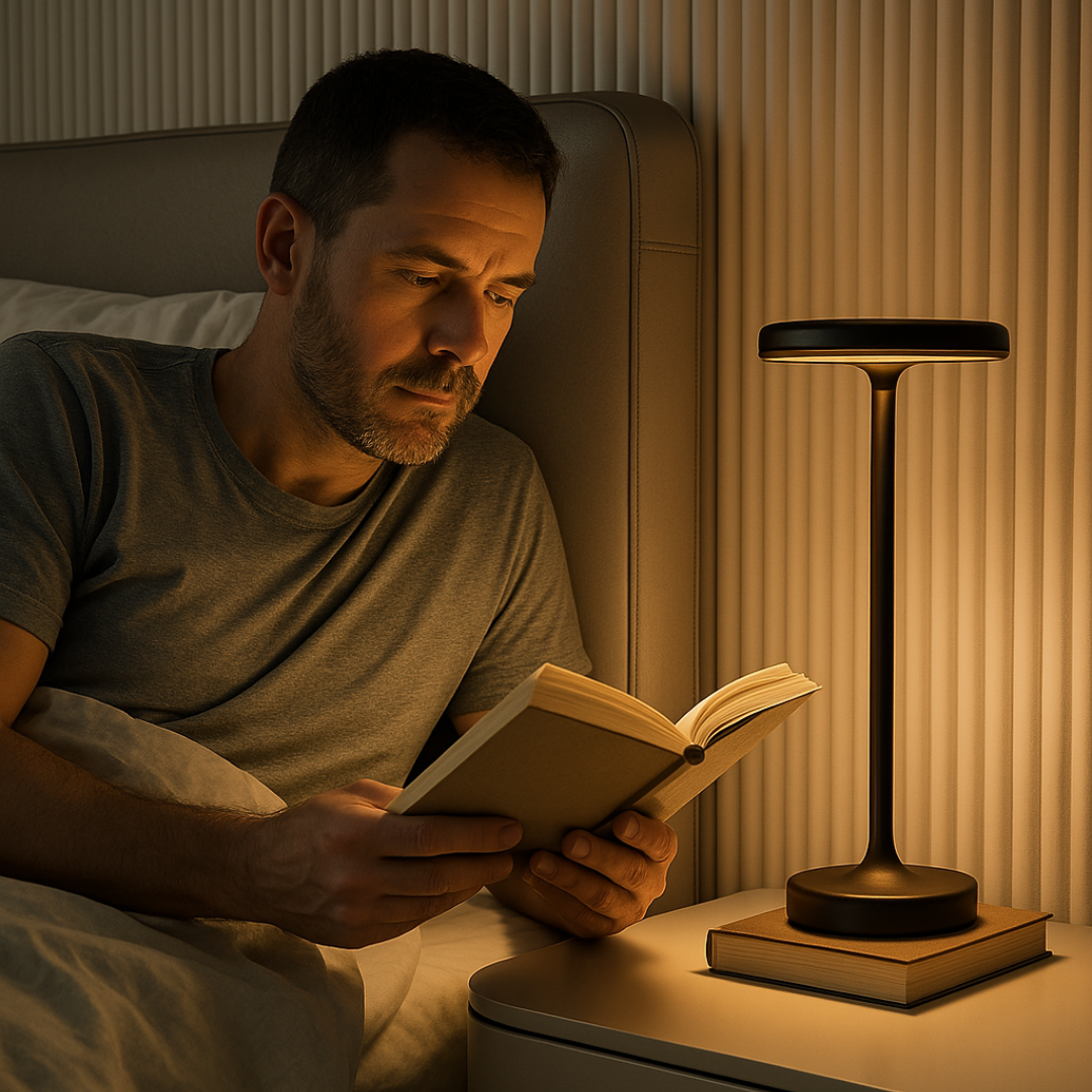 Dimmable Cordless LED Table Lamp - Modern Style Lighting