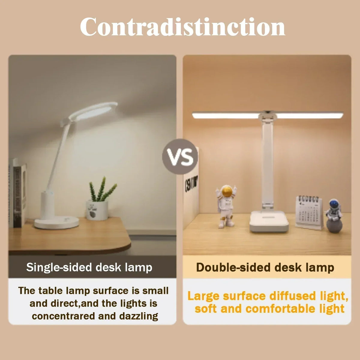 Dimmable LED Desk Lamp