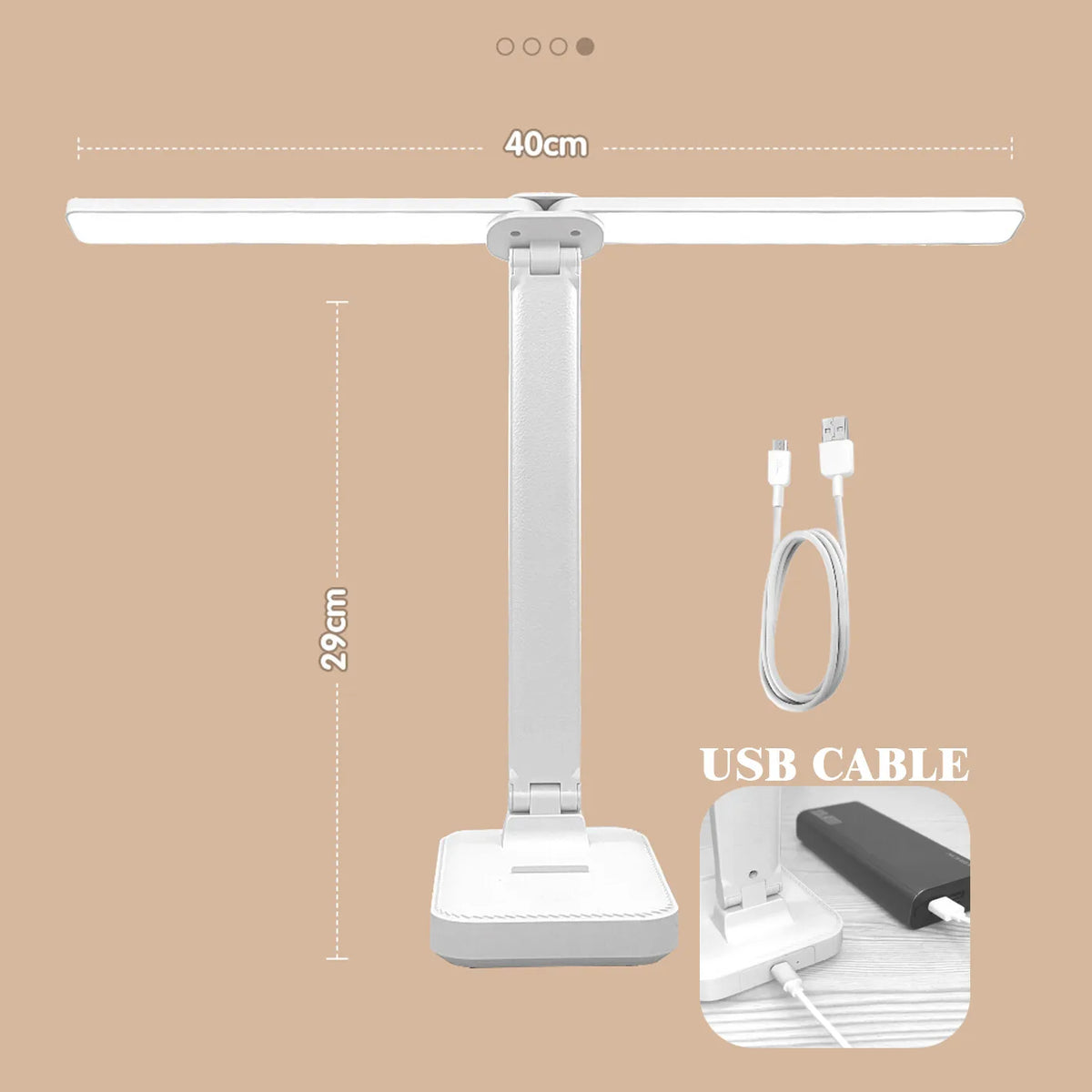 Dimmable LED Desk Lamp