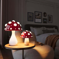 Dimmable LED Mushroom Table Lamp for Modern Decor