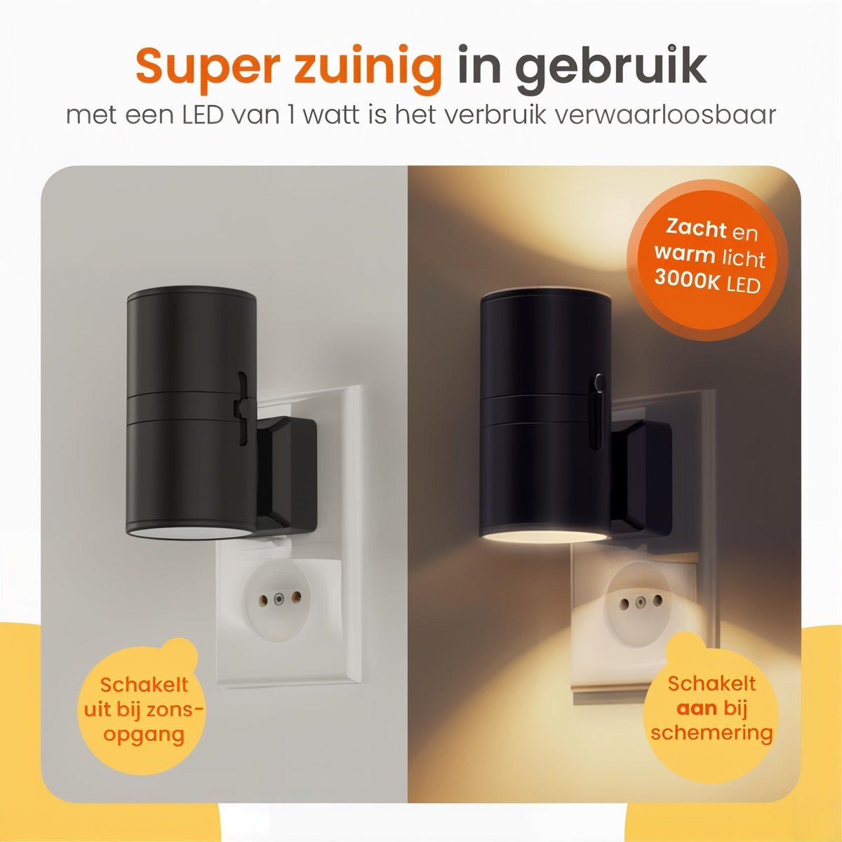 Dimmable LED Night Light