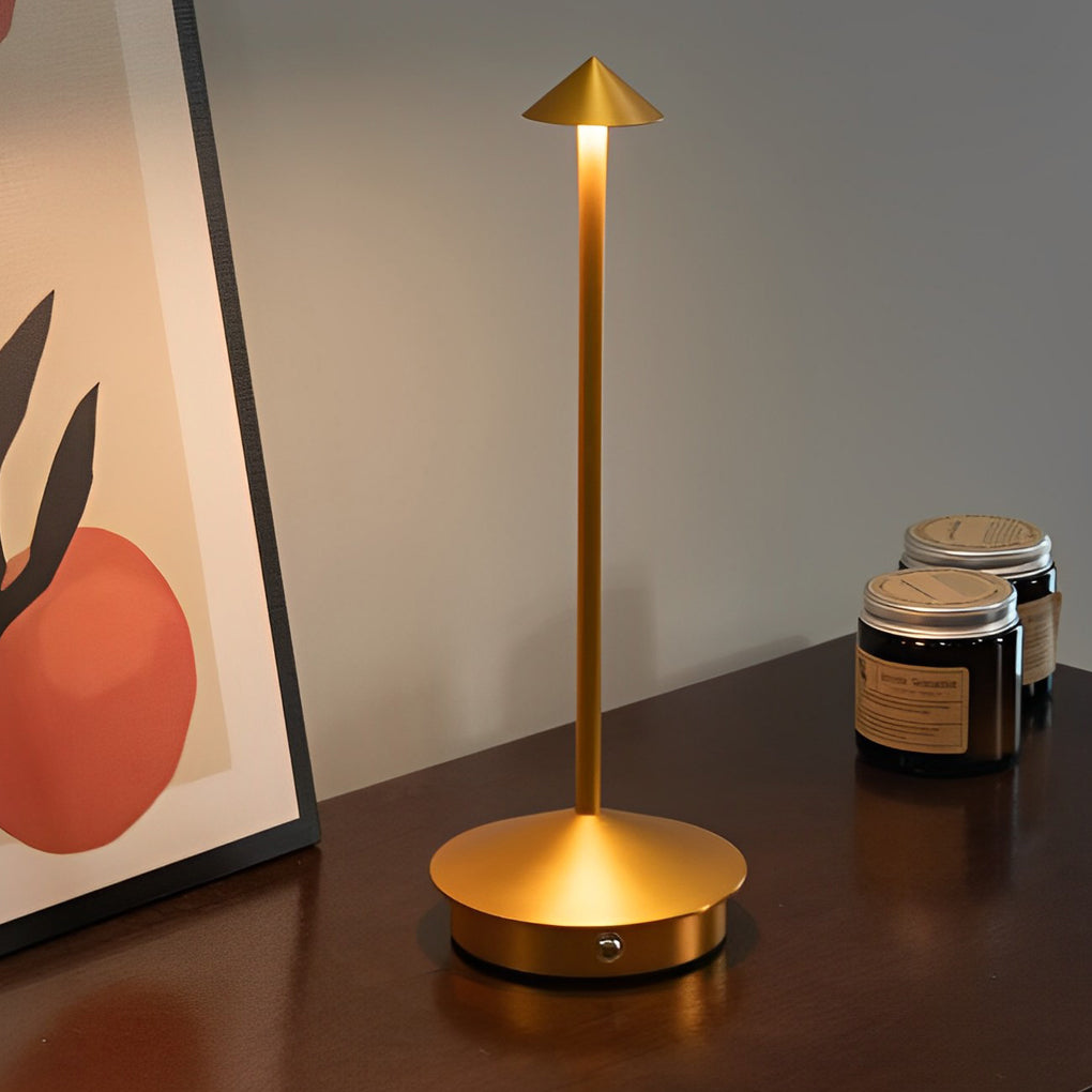 Dimmable USB Table Lamp