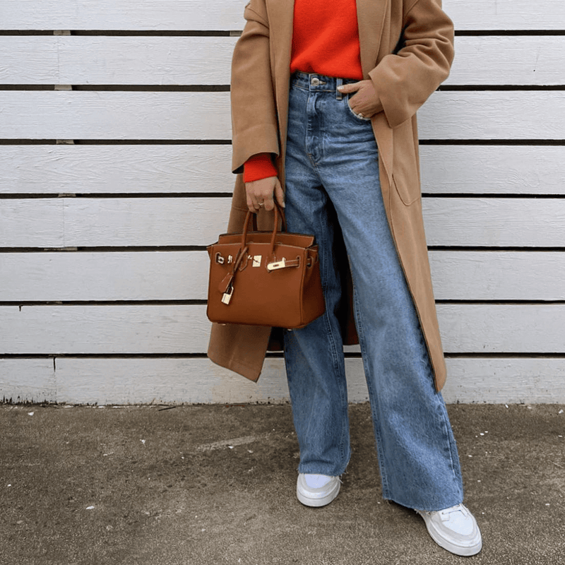 Discreet Luxury Handbag