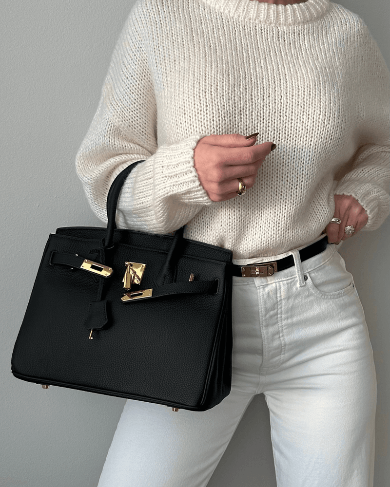 Discreet Luxury Handbag
