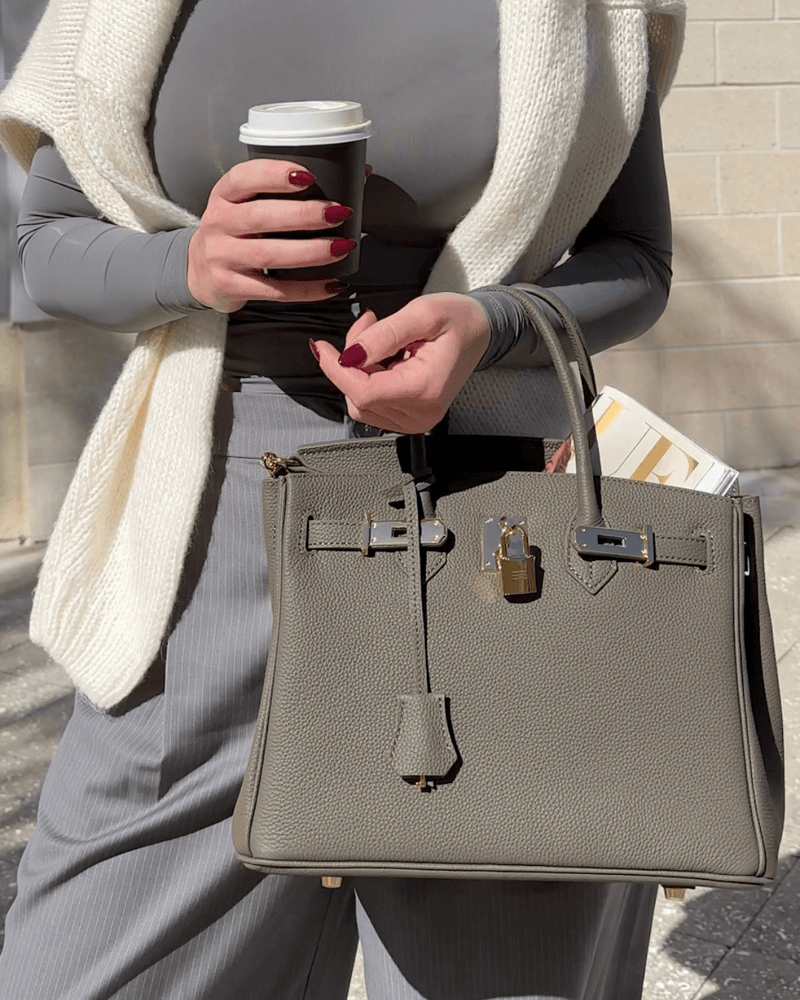 Discreet Luxury Handbag