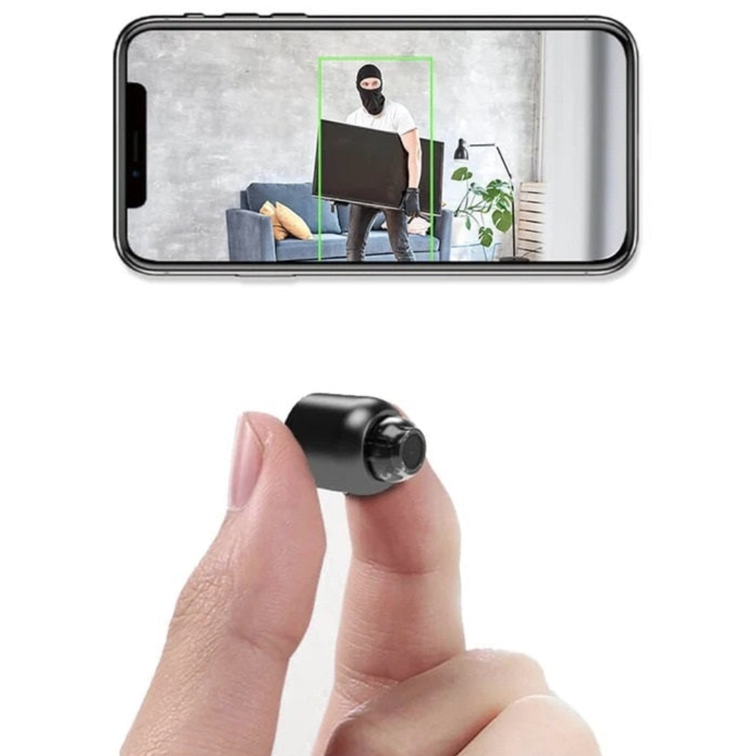 Discreet Wireless 1080P HD Security Camera with Audio
