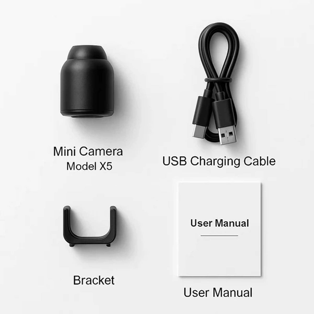 Discreet Wireless 1080P HD Security Camera with Audio