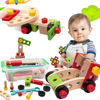 DIY Toolbox Playset - Creative & Educational