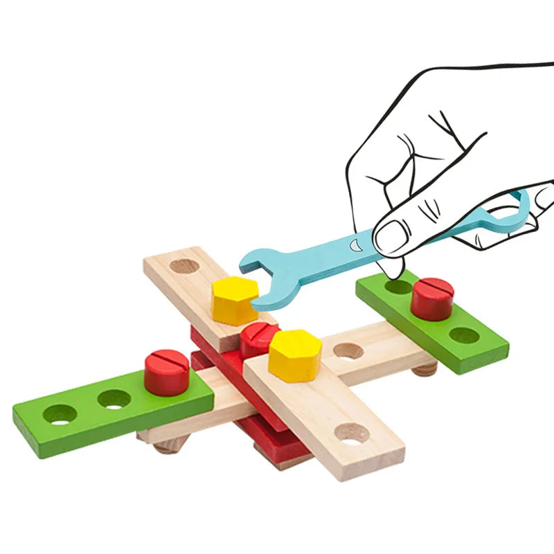 DIY Toolbox Playset - Creative & Educational
