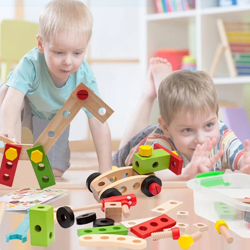 DIY Toolbox Playset - Creative & Educational