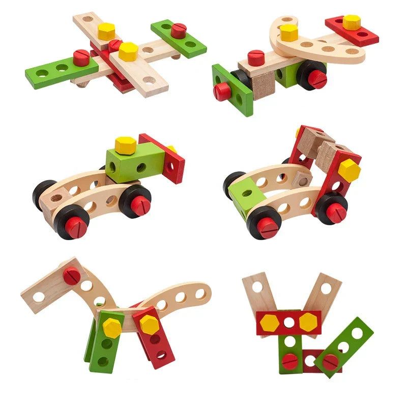 DIY Toolbox Playset - Creative & Educational