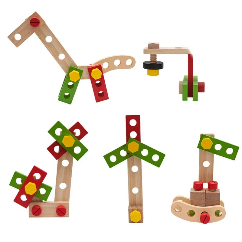 DIY Toolbox Playset - Creative & Educational