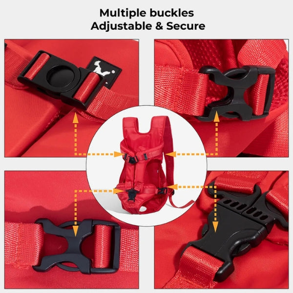 Dog Carrier Backpack for Hiking and Outdoor Adventures