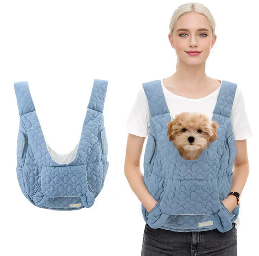 Dog Carrier Bag – Waterproof & Lightweight for Comfort