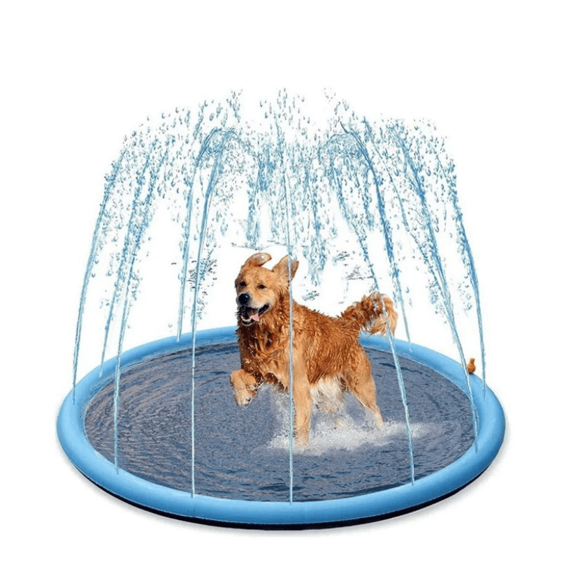 Dog Cooling Splash Pad – For Cooling Off and Playing in the Summer Heat