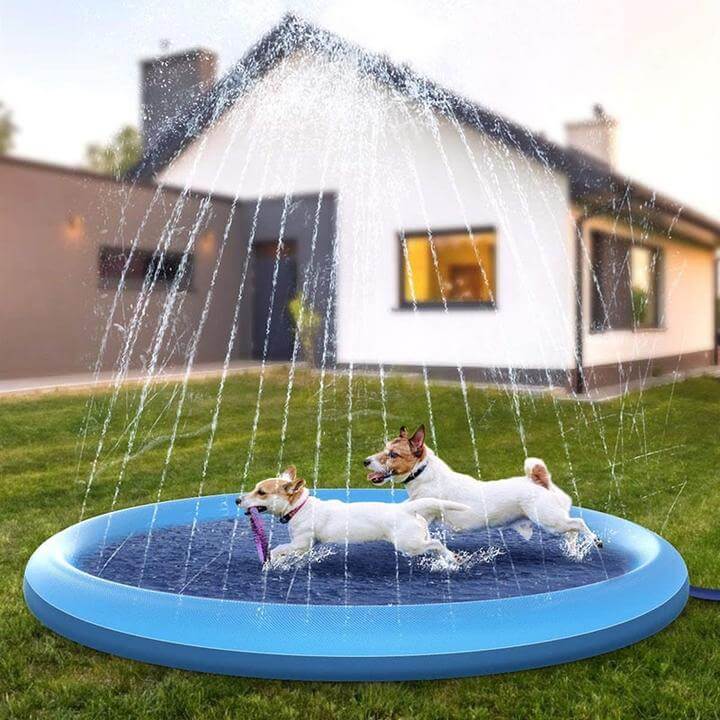 Dog Cooling Splash Pad – For Cooling Off and Playing in the Summer Heat