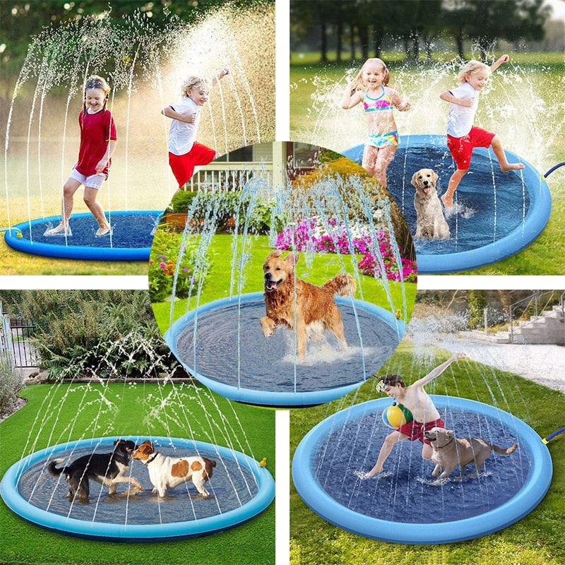 Dog Cooling Splash Pad – For Cooling Off and Playing in the Summer Heat