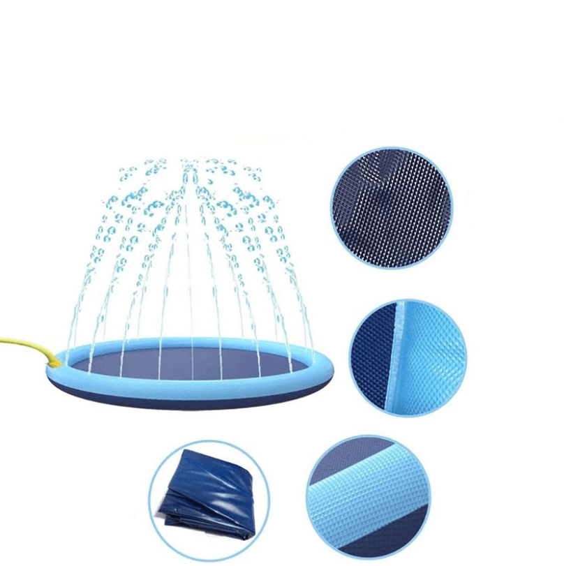 Dog Cooling Splash Pad – For Cooling Off and Playing in the Summer Heat