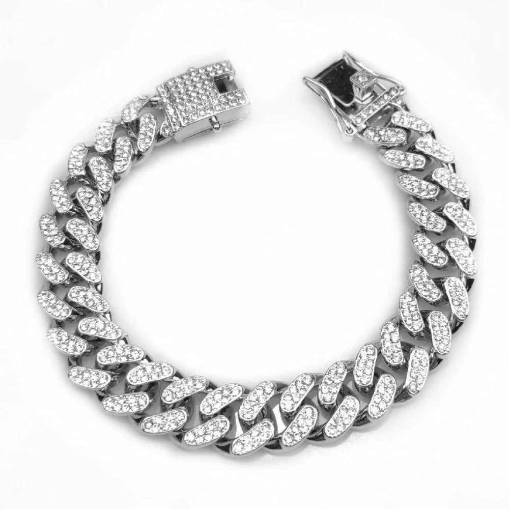 Dog Gold Chain Collar
