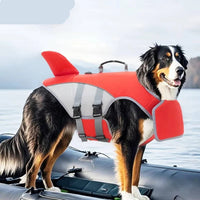 Dog Life Jacket with Buoyancy Support