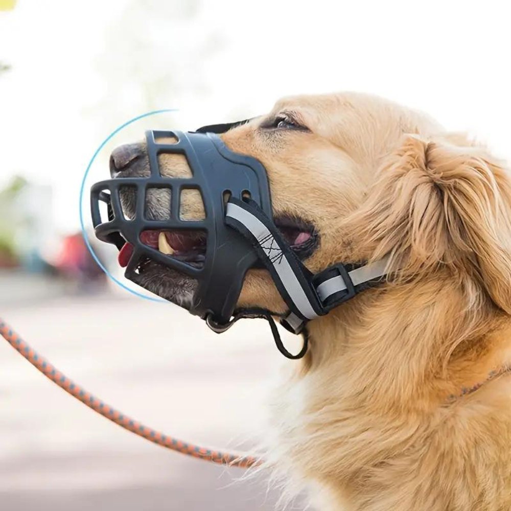 Dog Muzzle | Safety Product for All Dog Breeds and Sizes