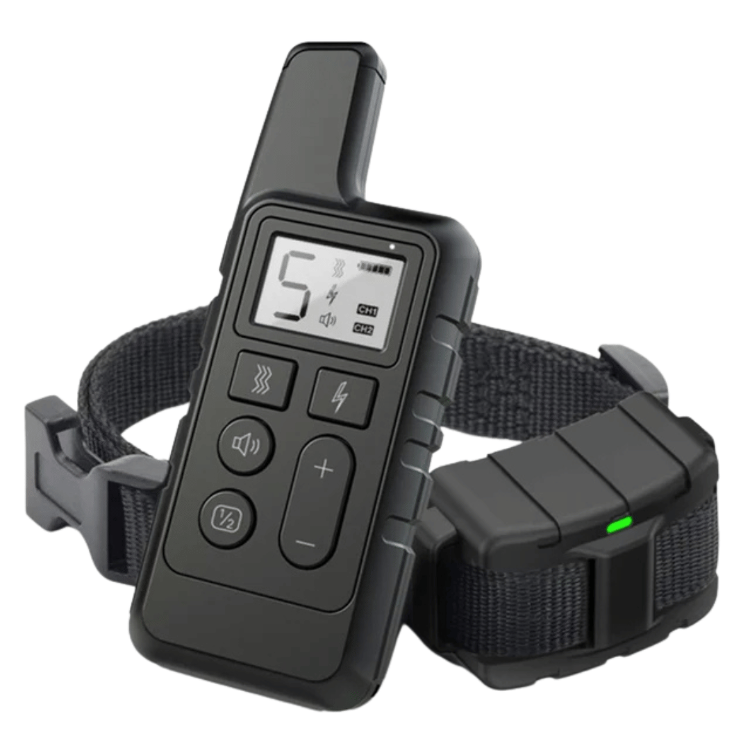 Dog Training Collar with 5-Level Adjustable Remote Control