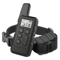 Dog Training Collar with 5-Level Adjustable Remote Control