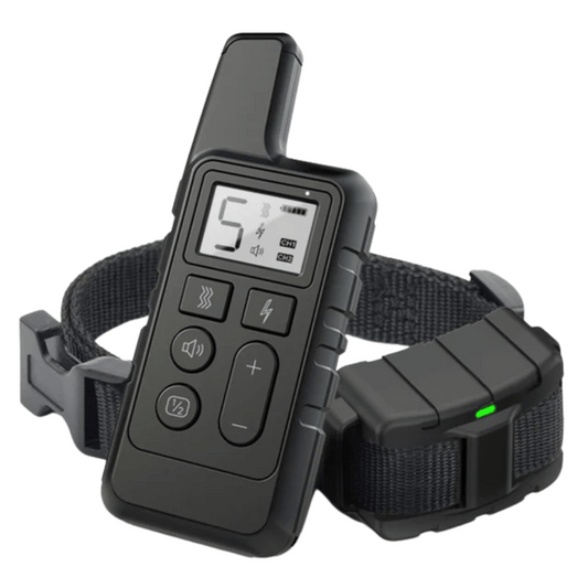 Dog Training Collar with 5-Level Adjustable Remote Control