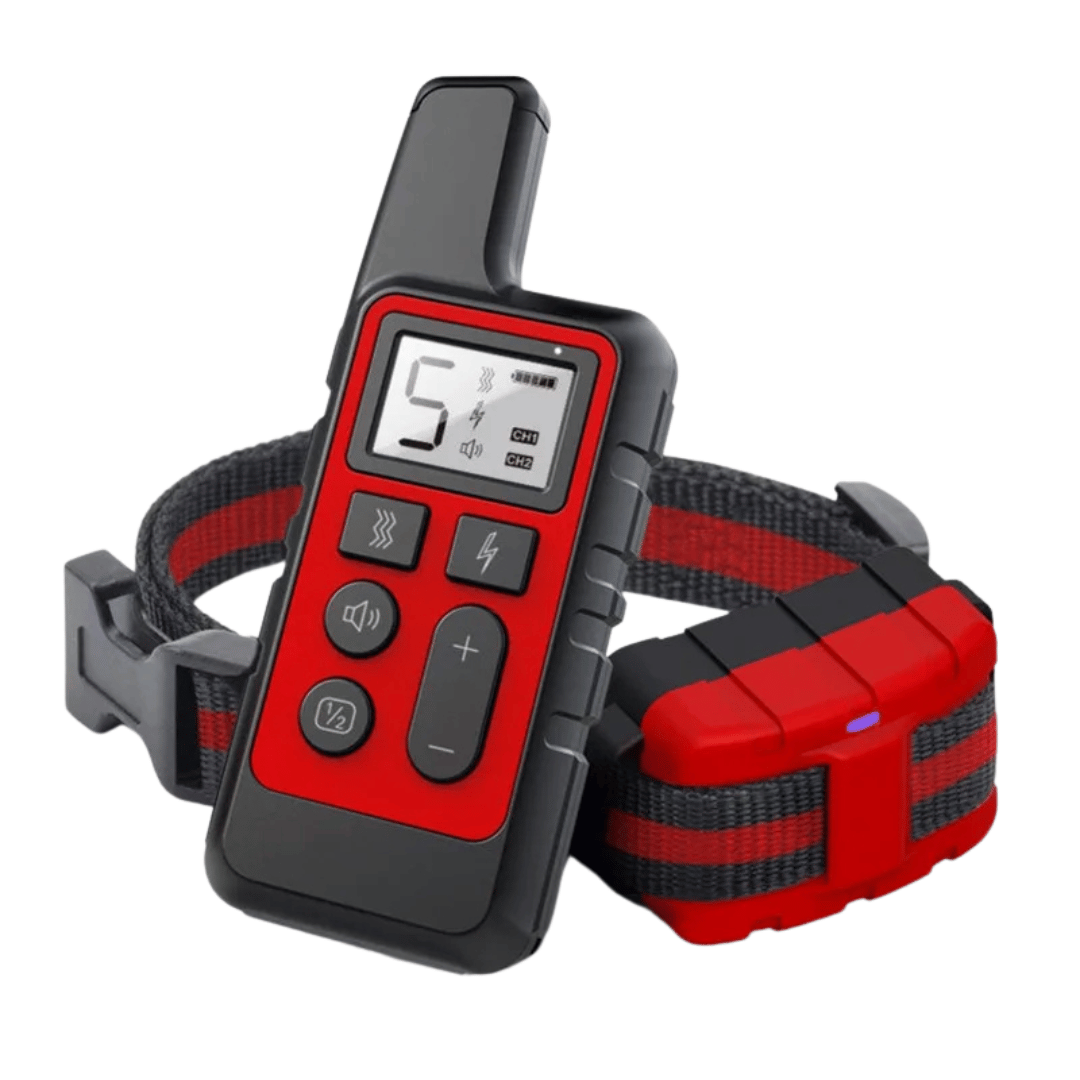 Dog Training Collar with 5-Level Adjustable Remote Control