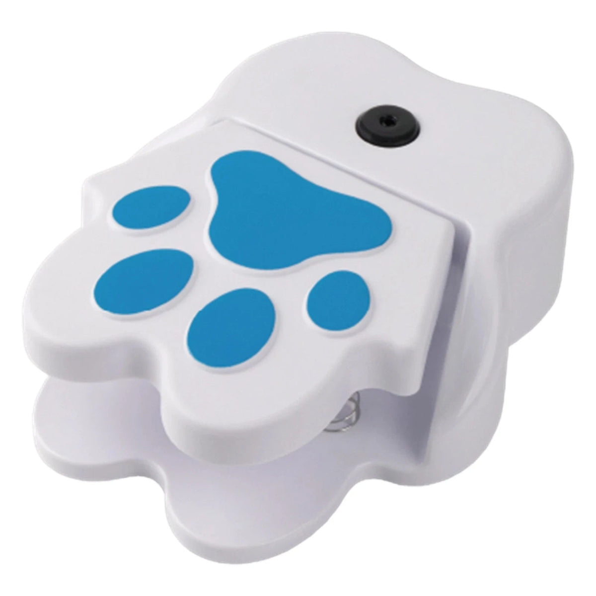 Dog Water Fountain with Paw Print Pedal