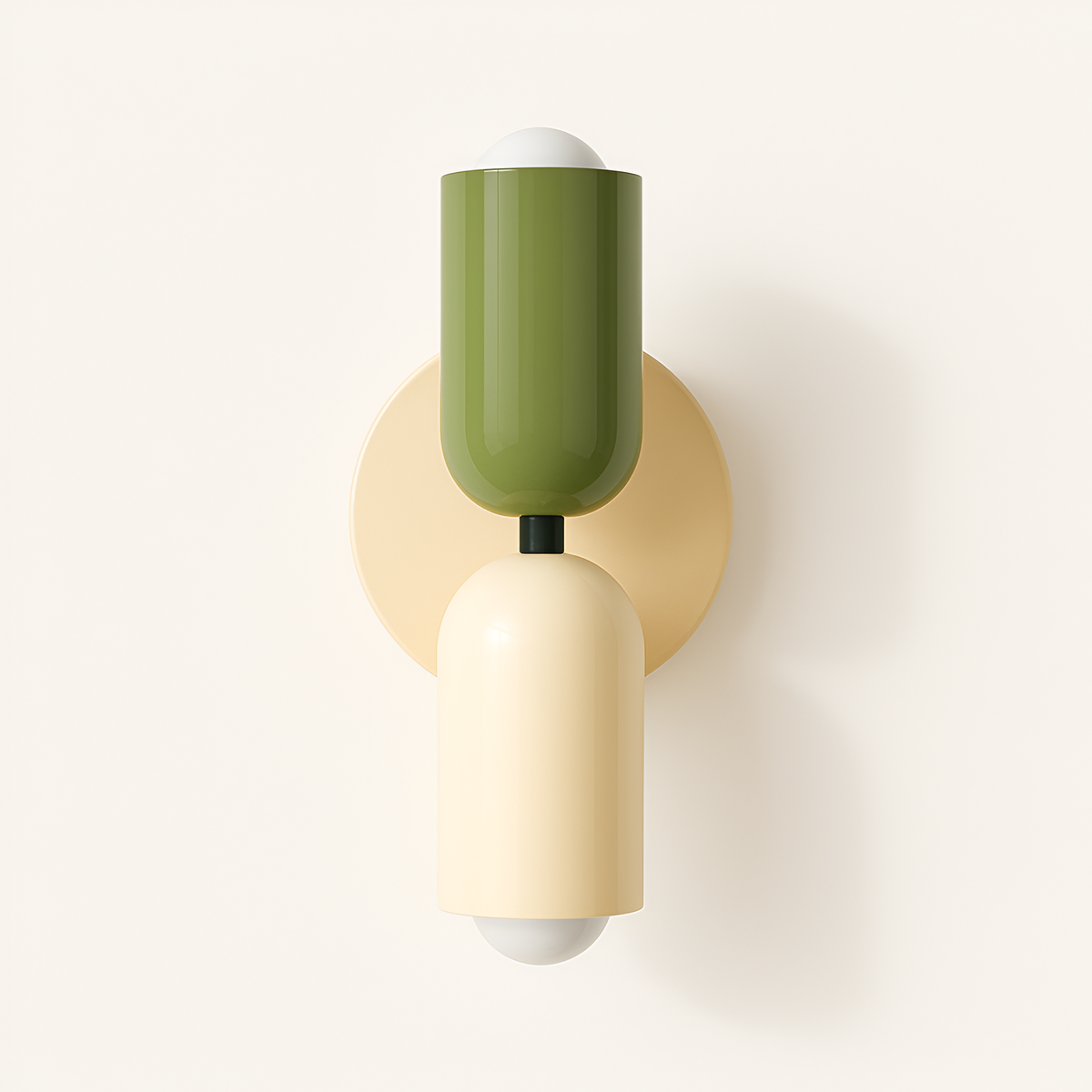 Double-Sided Modern Up and Down Wall Light Sconce