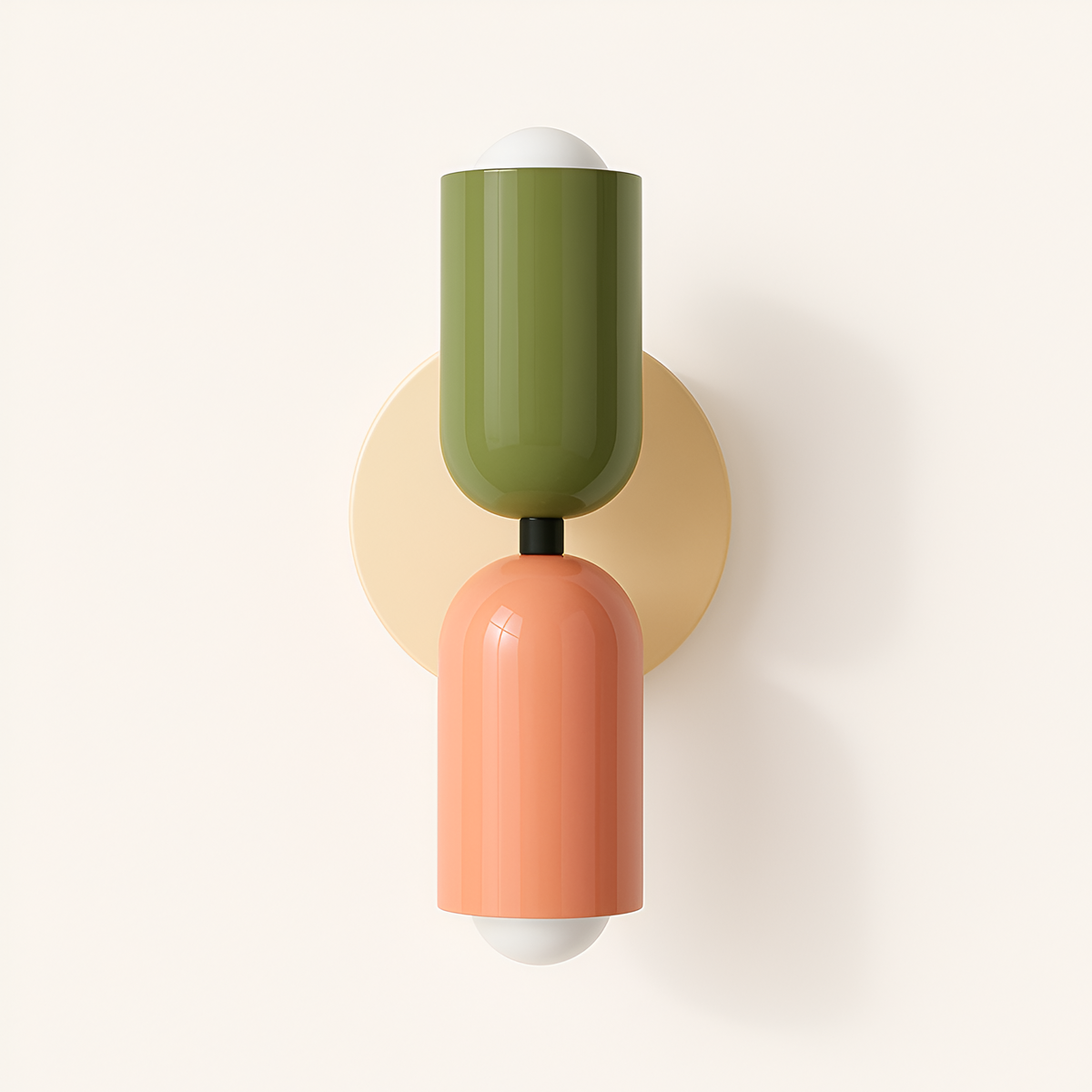 Double-Sided Modern Up and Down Wall Light Sconce
