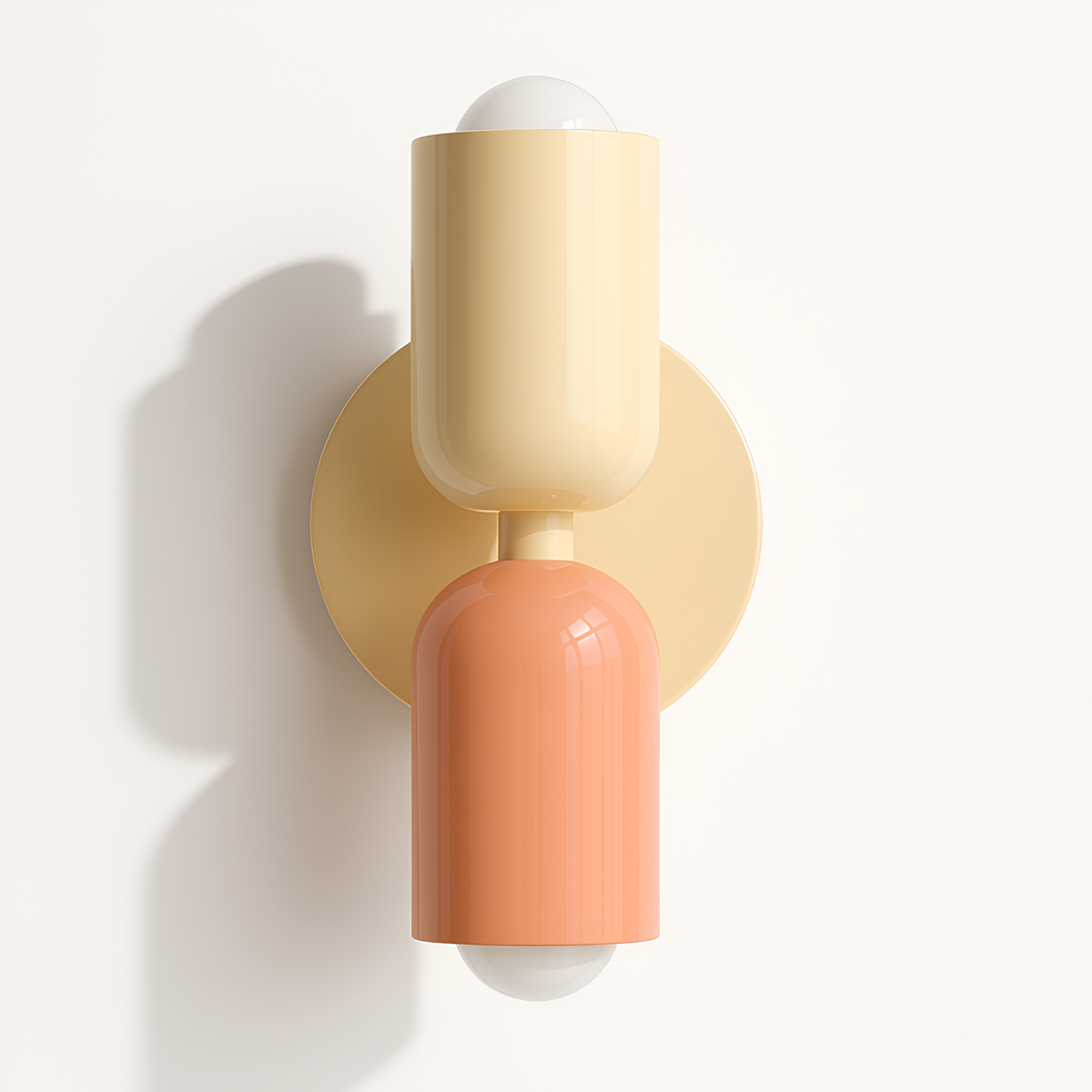Double-Sided Modern Up and Down Wall Light Sconce