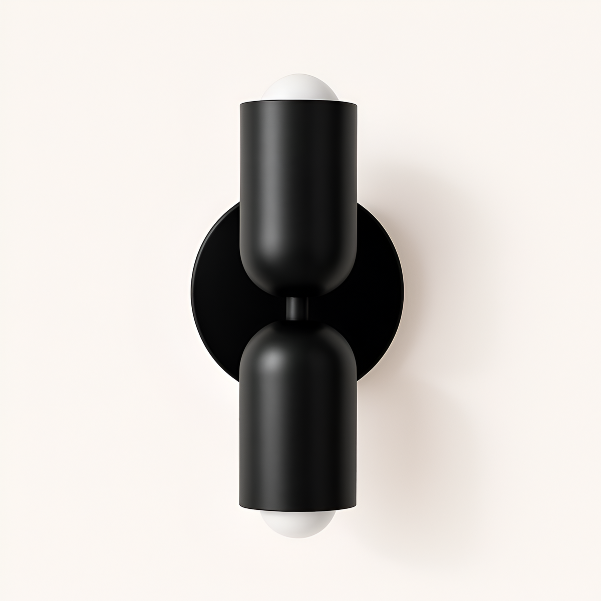 Double-Sided Modern Up and Down Wall Light Sconce
