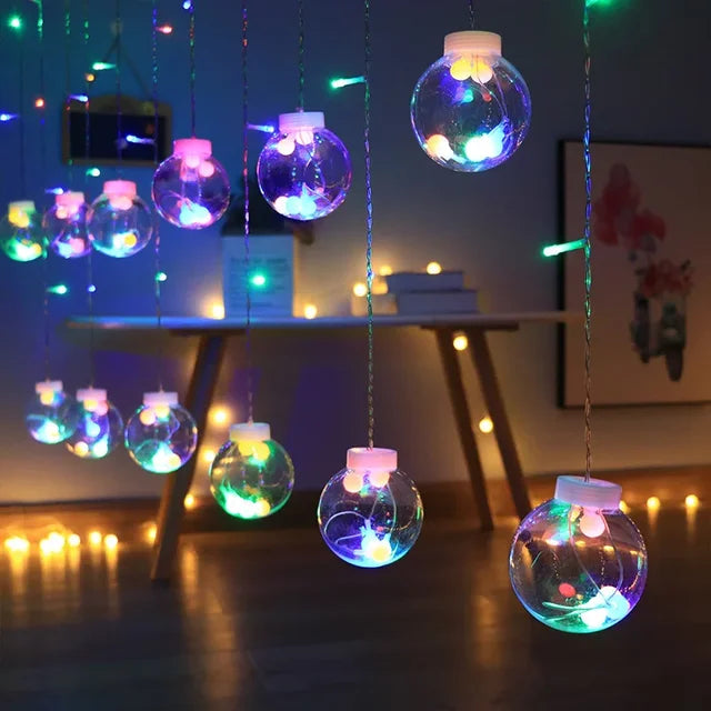 Double-Sided Waterproof LED String Lights