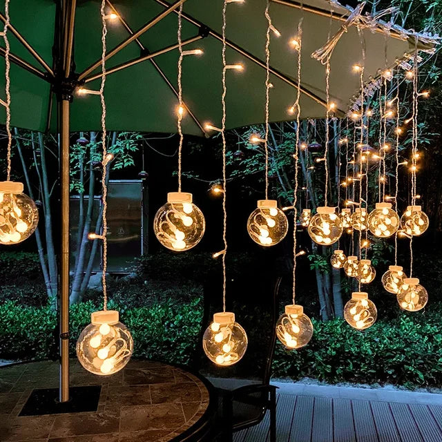 Double-Sided Waterproof LED String Lights