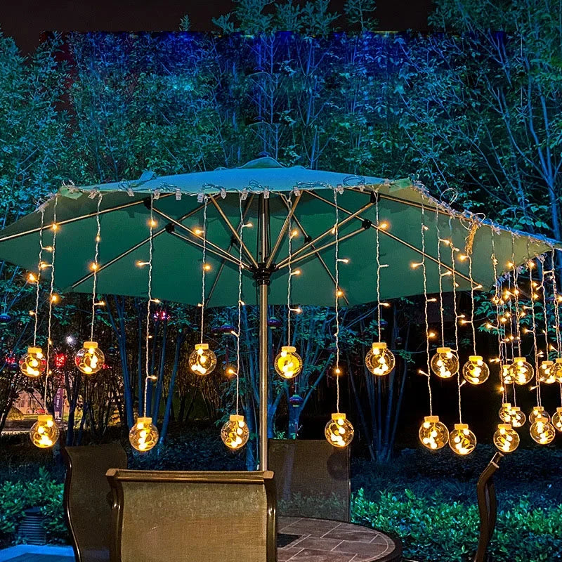 Double-Sided Waterproof LED String Lights