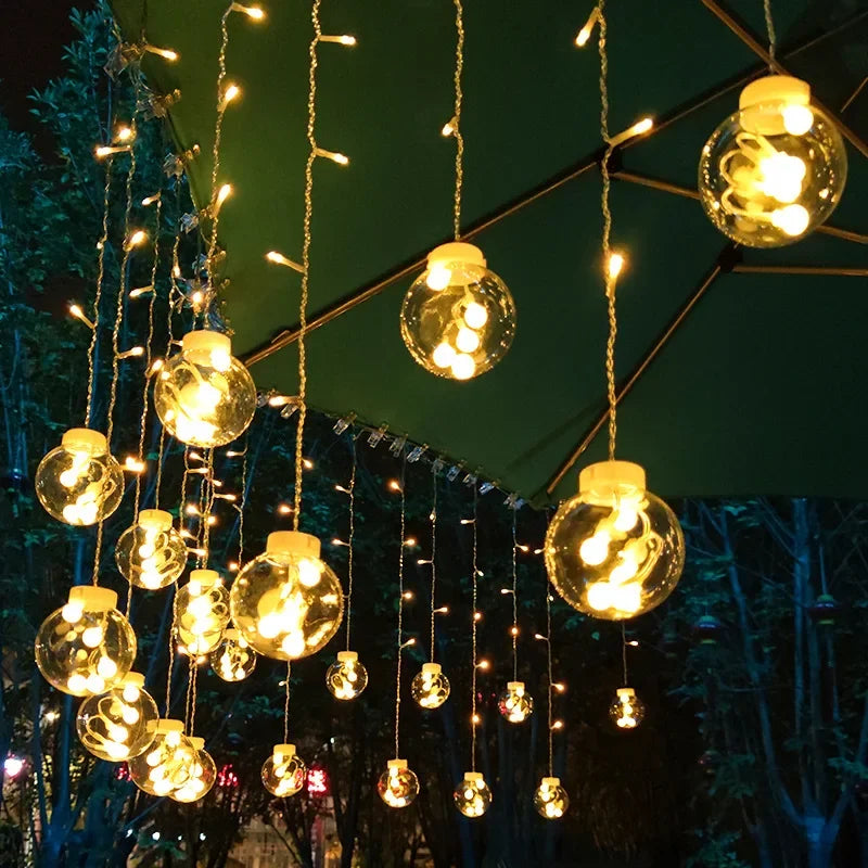 Double-Sided Waterproof LED String Lights