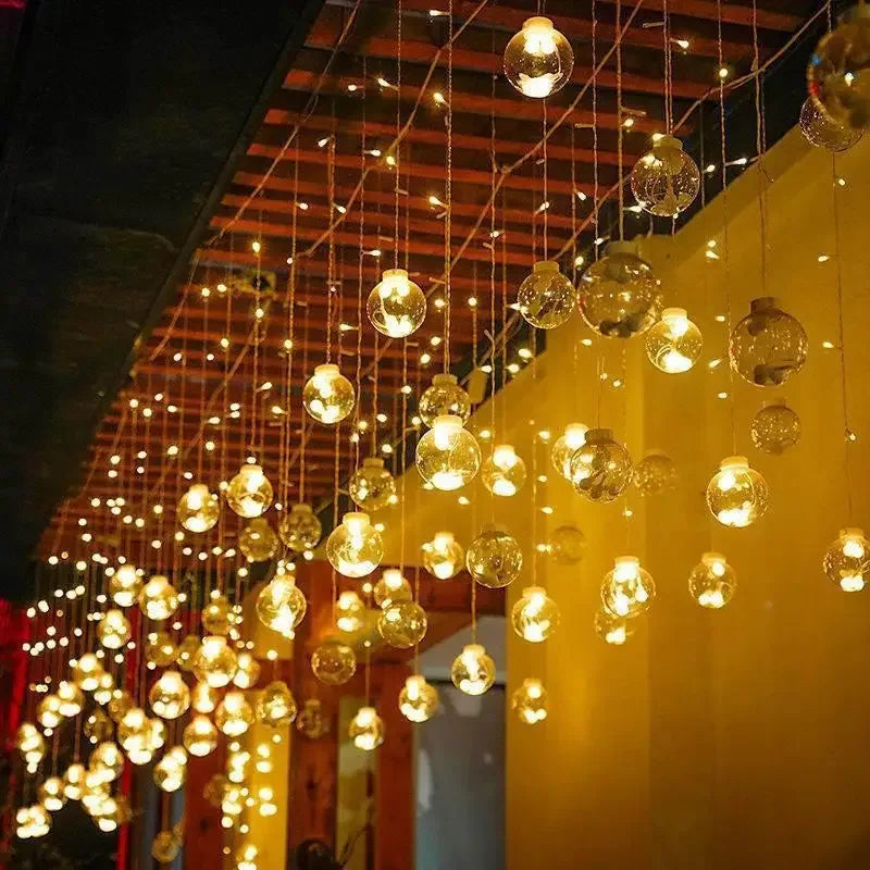 Double-Sided Waterproof LED String Lights