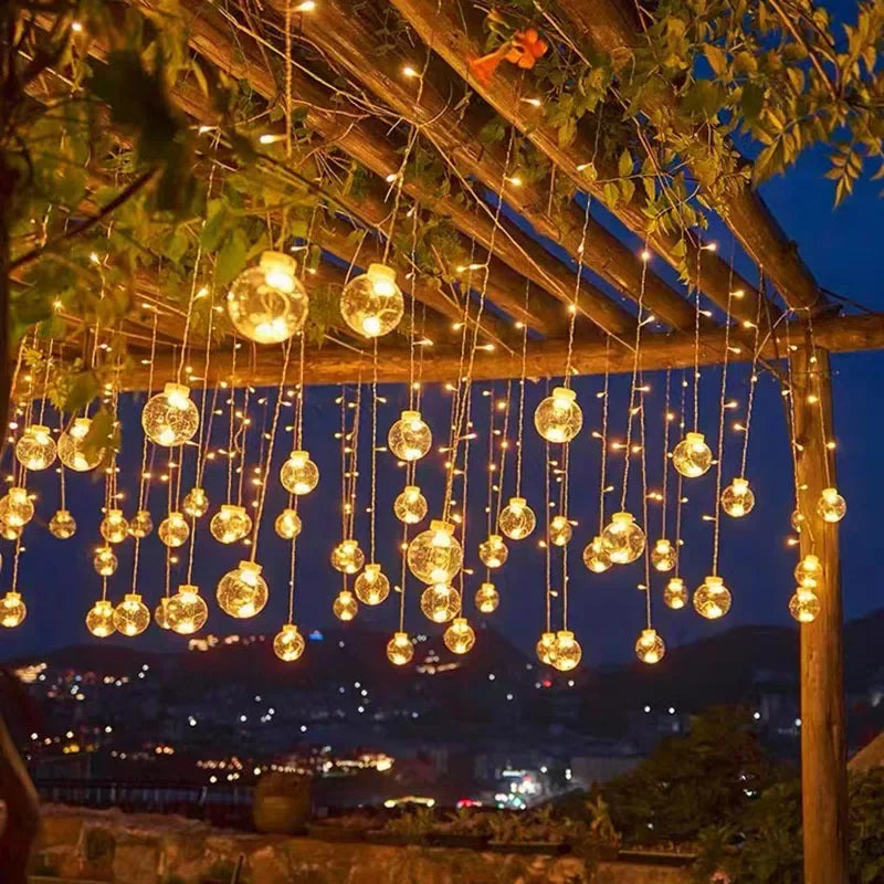 Double-Sided Waterproof LED String Lights